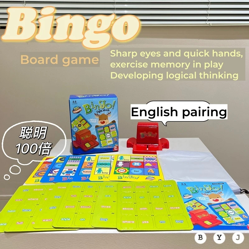 1 Juego de Bingo para Niños, A - Party Games Bingo reseña y precio