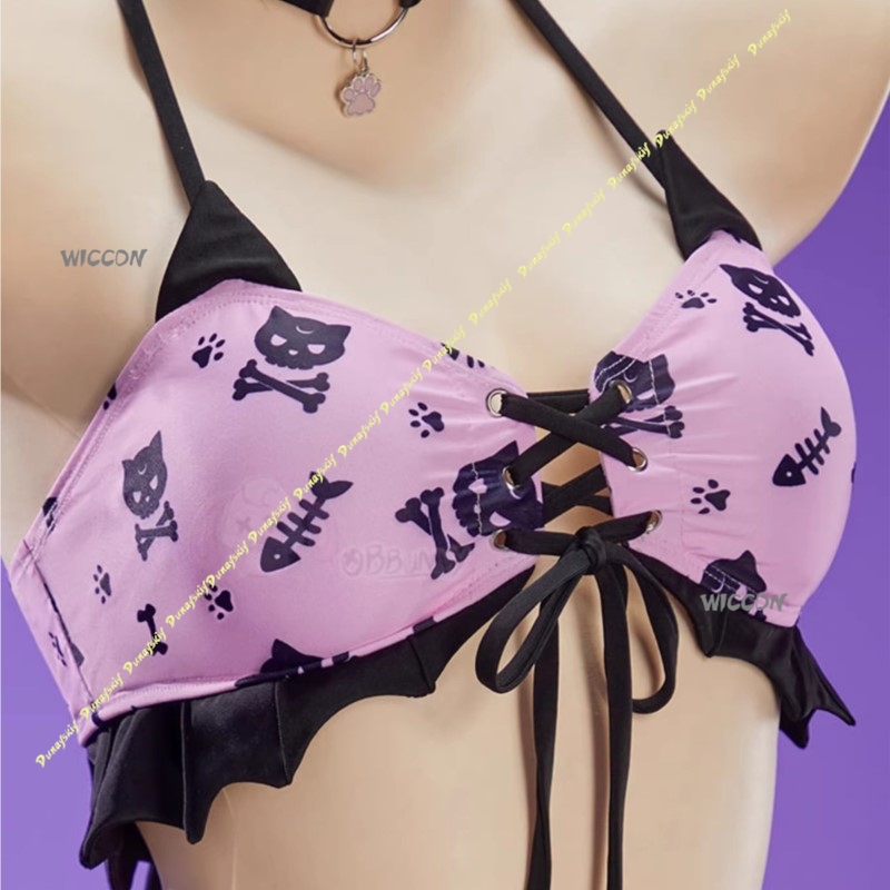 Jirai Kei-Bañador sexy de dos  - Party Games Summer reseña y precio