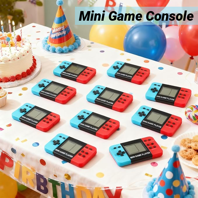 10-120 Piezas de Mini Consolas - Party Games On Switch reseña y precio