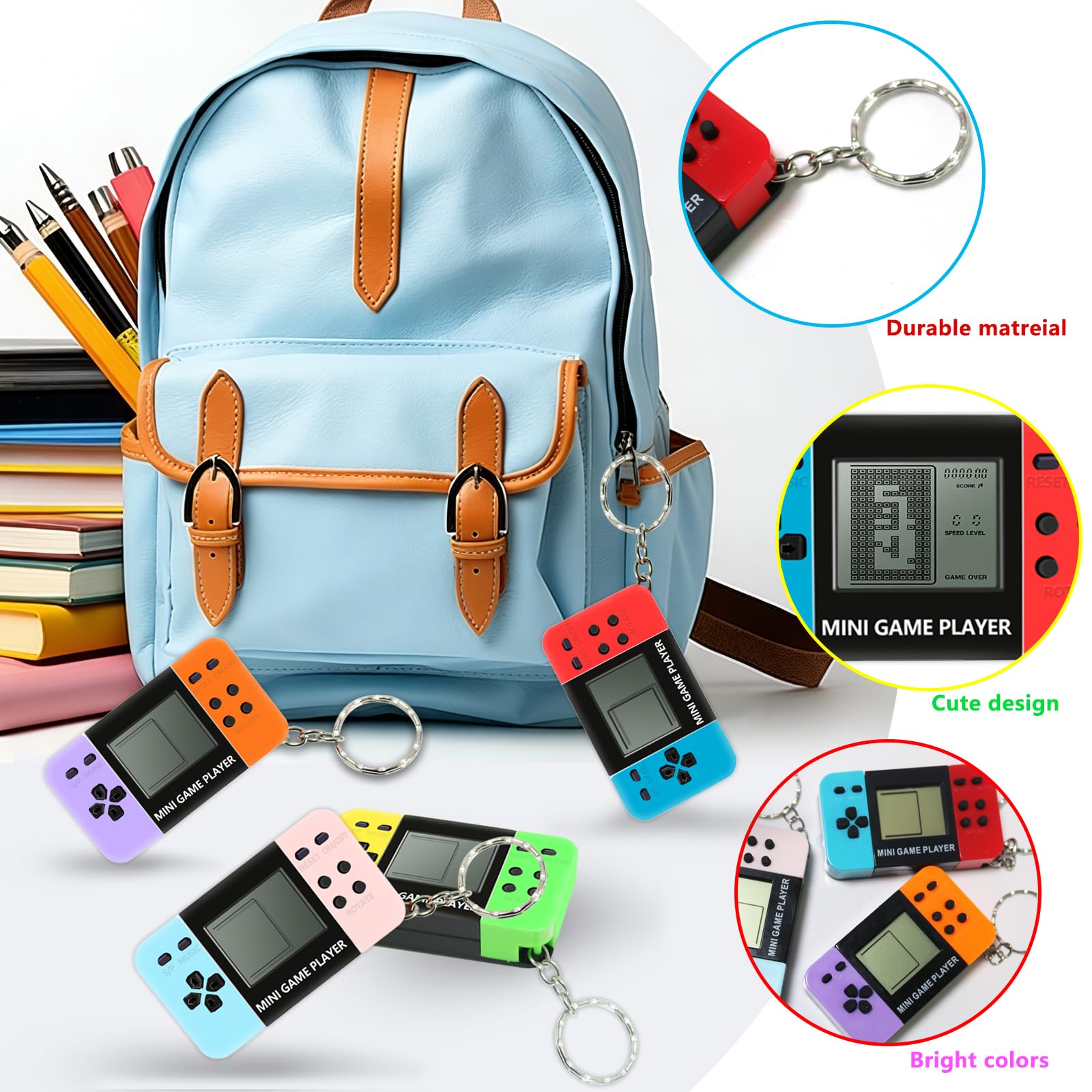10-120 Piezas de Mini Consolas - Party Games On Switch reseña y precio